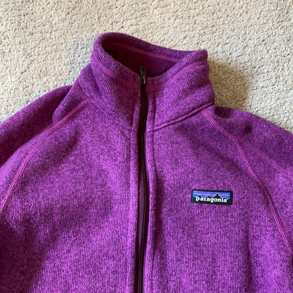 Patagonia Fleece Zip Up